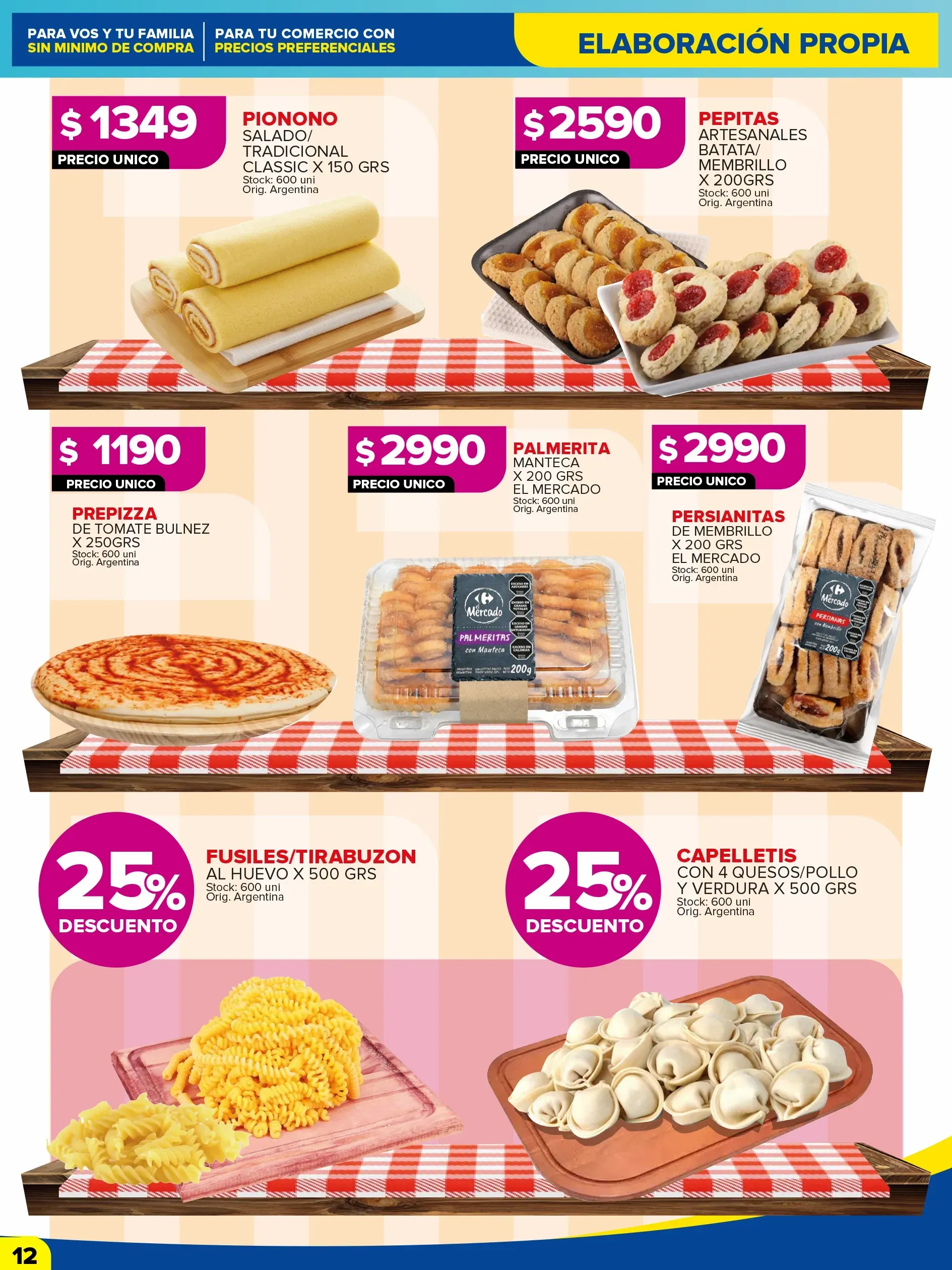 Ofertas de Carrefour Ofertas 19 de marzo al 23 de marzo 2025 - Página 12 del catálogo