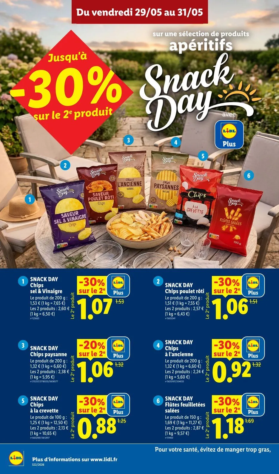 Catalogues Lidl du 28 mai au 3 juin 2026 - Catalogue page 12