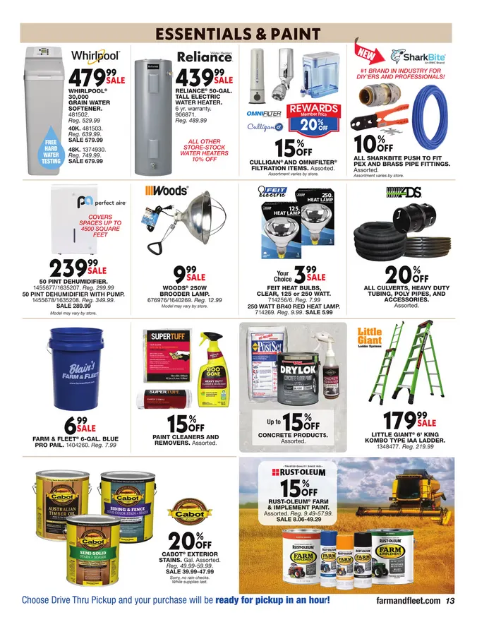Weekly ad  Blain's Farm & Fleet Sales from April 9 to April 19 2026 - Page 12