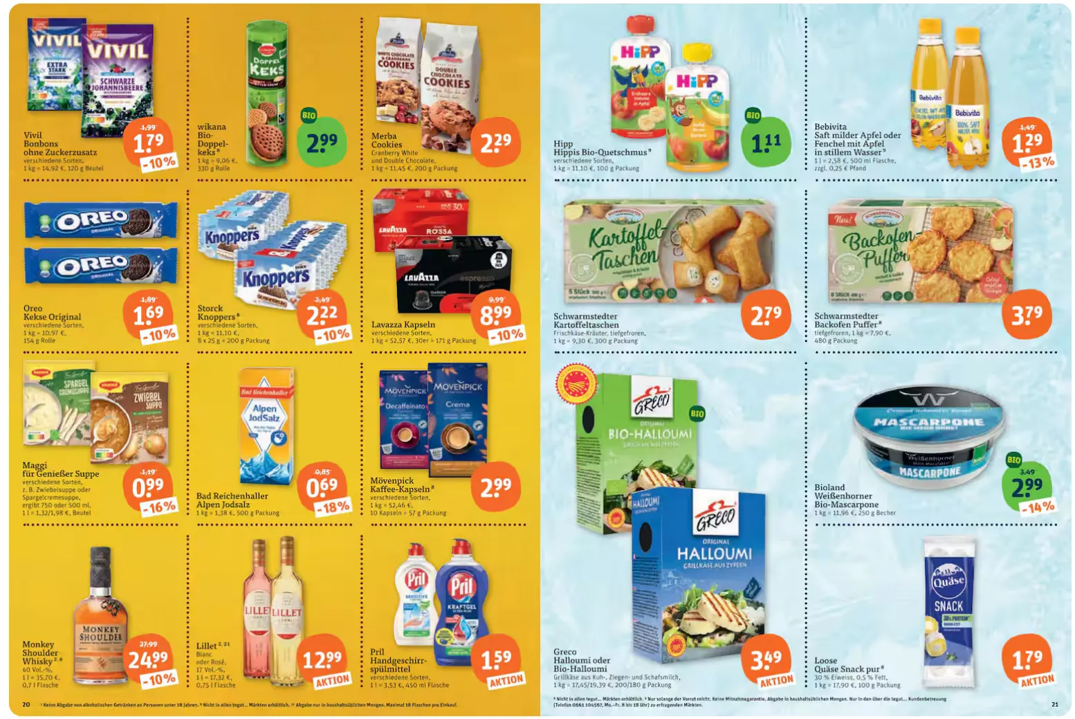 tegut... Angebote von 6. März bis 7. März 2026 - Prospekt seite 12