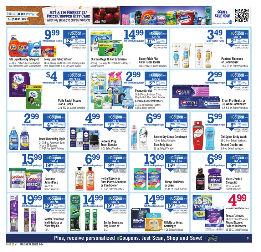 Weekly ad Price Chopper Sales from July 26 to August 1 2026 - Page 8