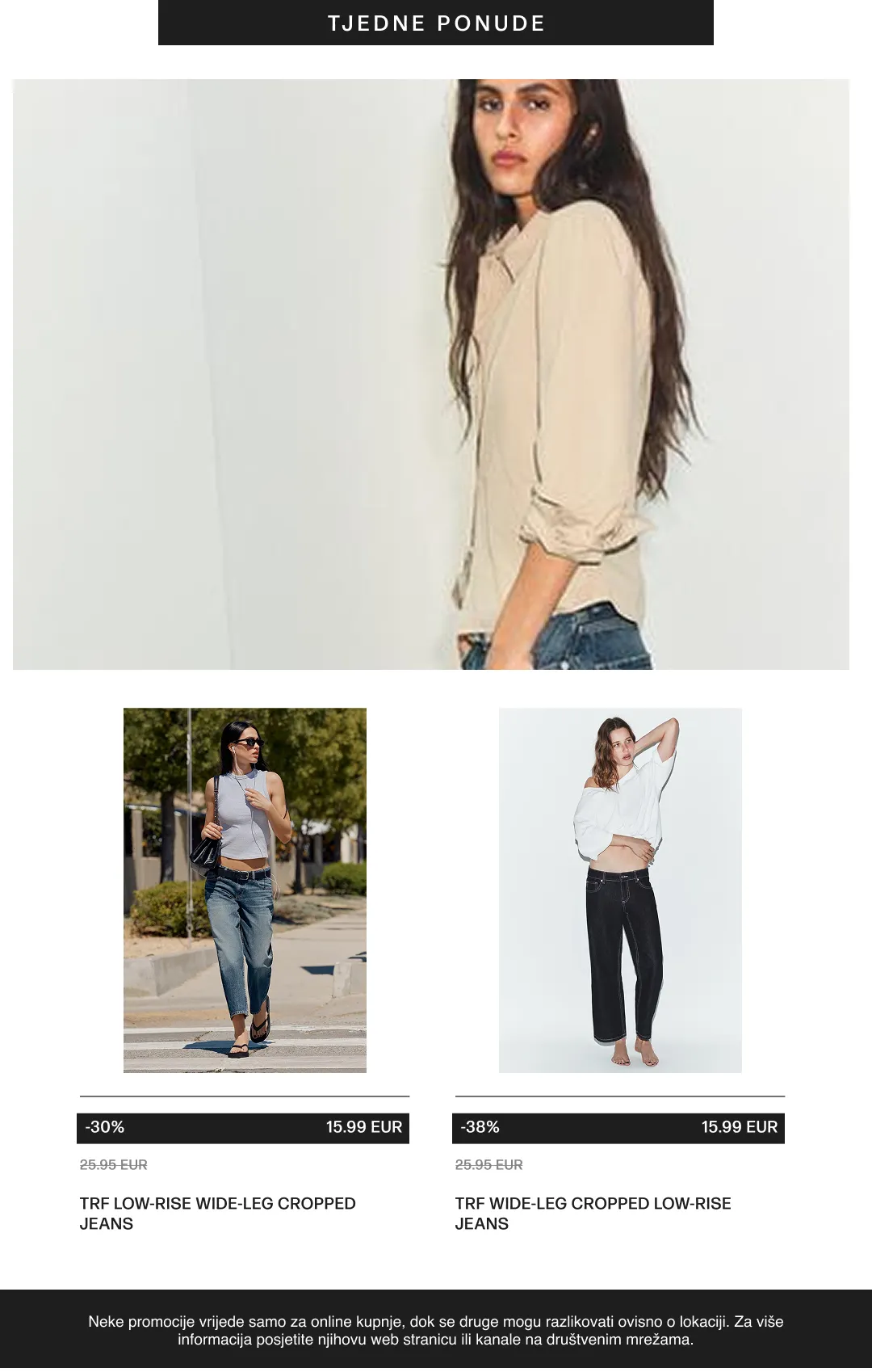 Katalog ZARA od 3. lipnja do 17. lipnja 2026. - Pregled Stranica 12