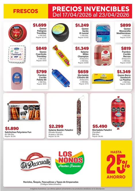 Ofertas de Ofertas Aiello Supermercados 17 de abril al 23 de abril 2026 - Página 12 del catálogo