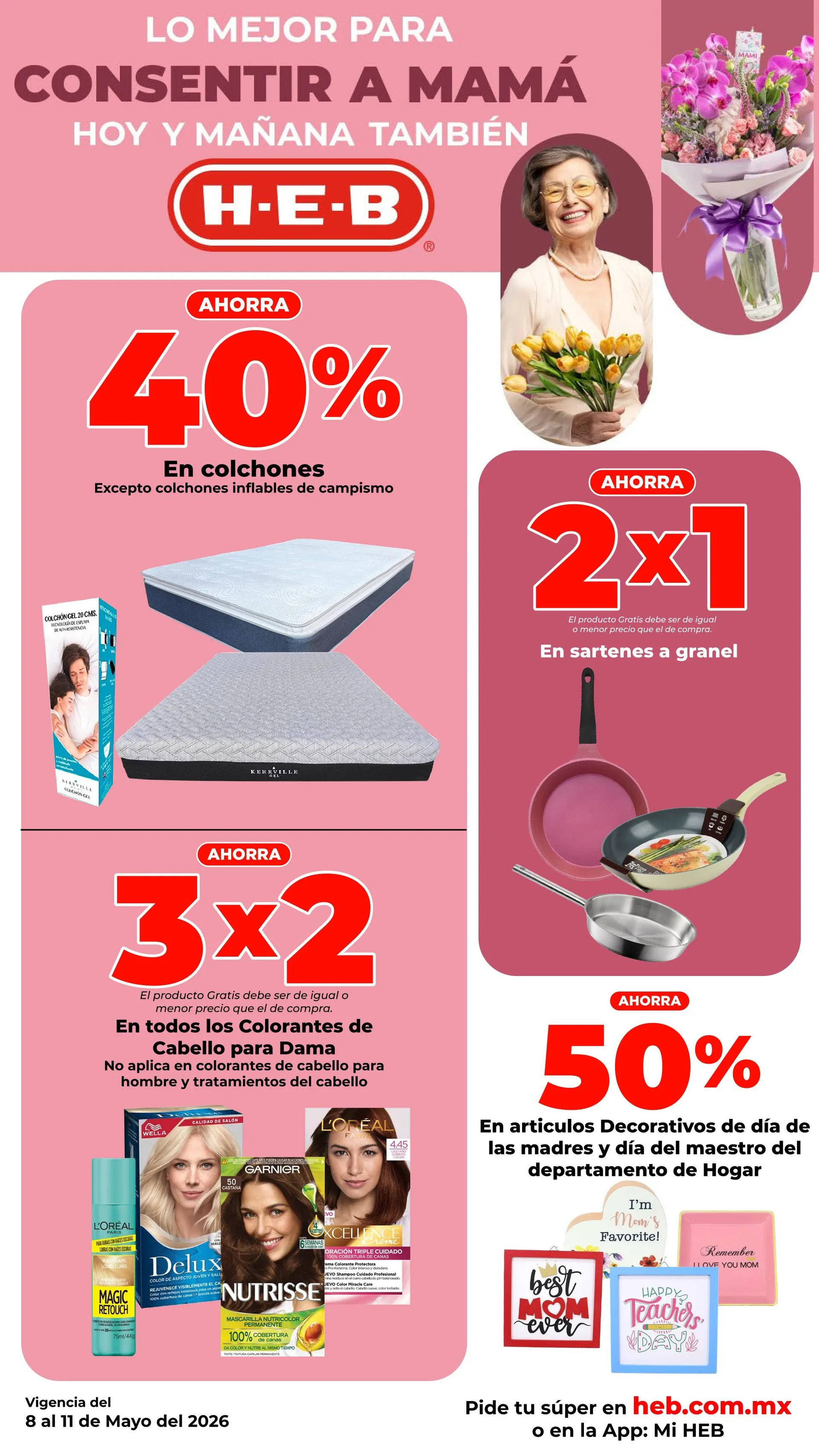 Catálogo de  H-E-B Ofertas 8 de mayo al 11 de mayo 2026 - Pagina 12