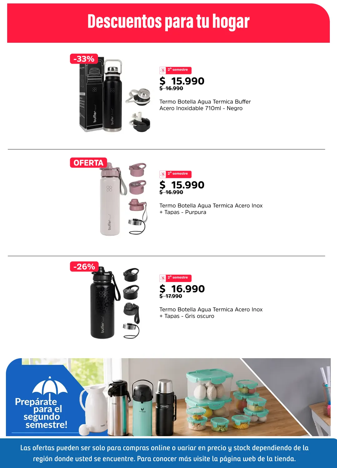 Catálogo de Sodimac Ofertas 30 de junio al 19 de julio 2026 - Página 12