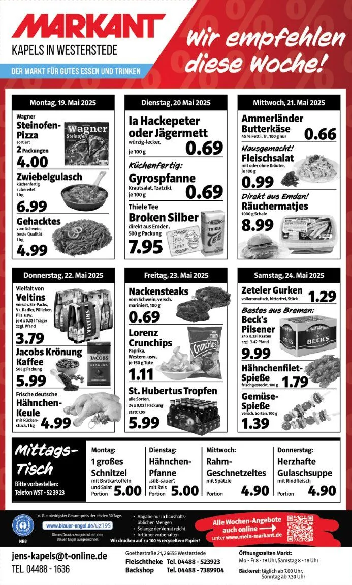 Markant Prospekte von 19. Mai bis 27. Mai 2025 - Prospekt seite 12