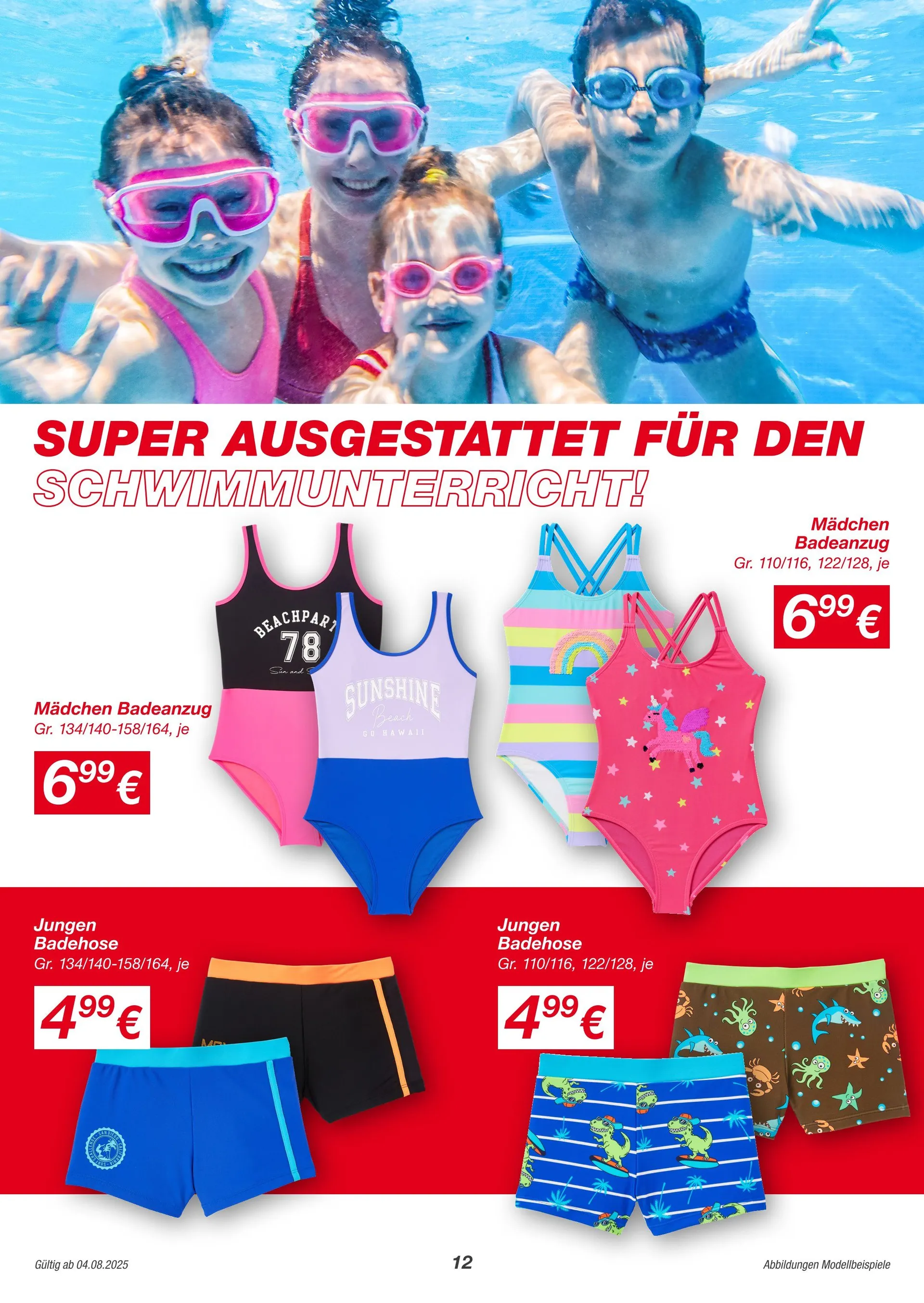 KIK Angebote von 4. August bis 17. August 2025 - Prospekt seite 12