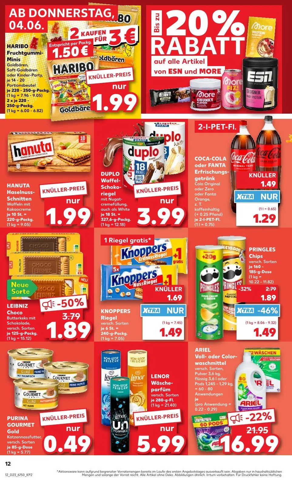 Online-Prospekte von 4. Juni bis 10. Juni 2026 - Prospekt seite 12