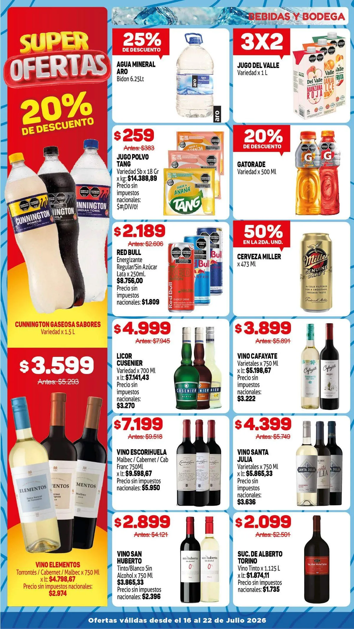 Ofertas de Ofertas Makro 16 de julio al 22 de julio 2026 - Página 12 del catálogo