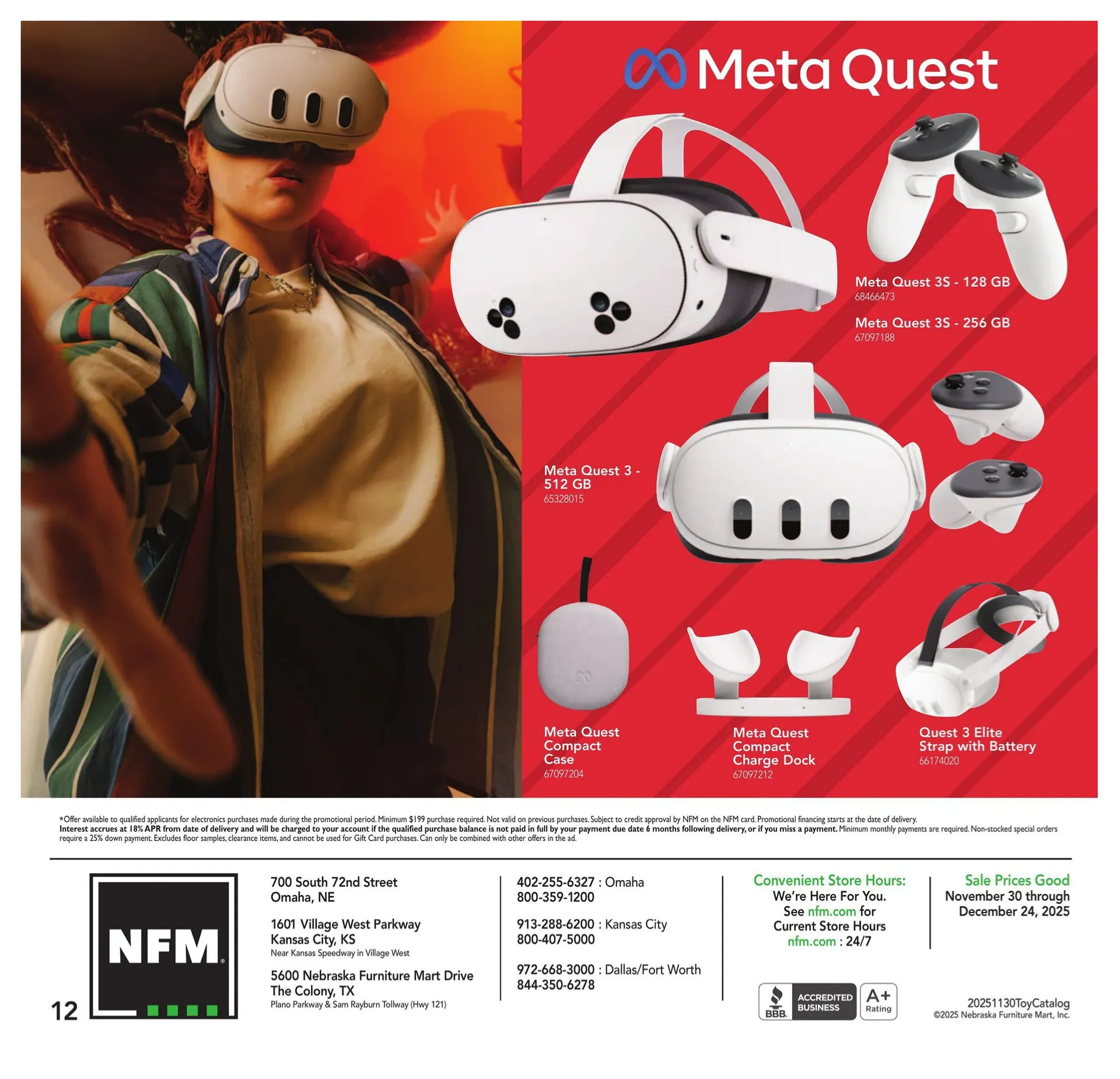 Weekly ad Nebraska Furniture Mart Sales from November 30 to December 24 2025 - Page 12