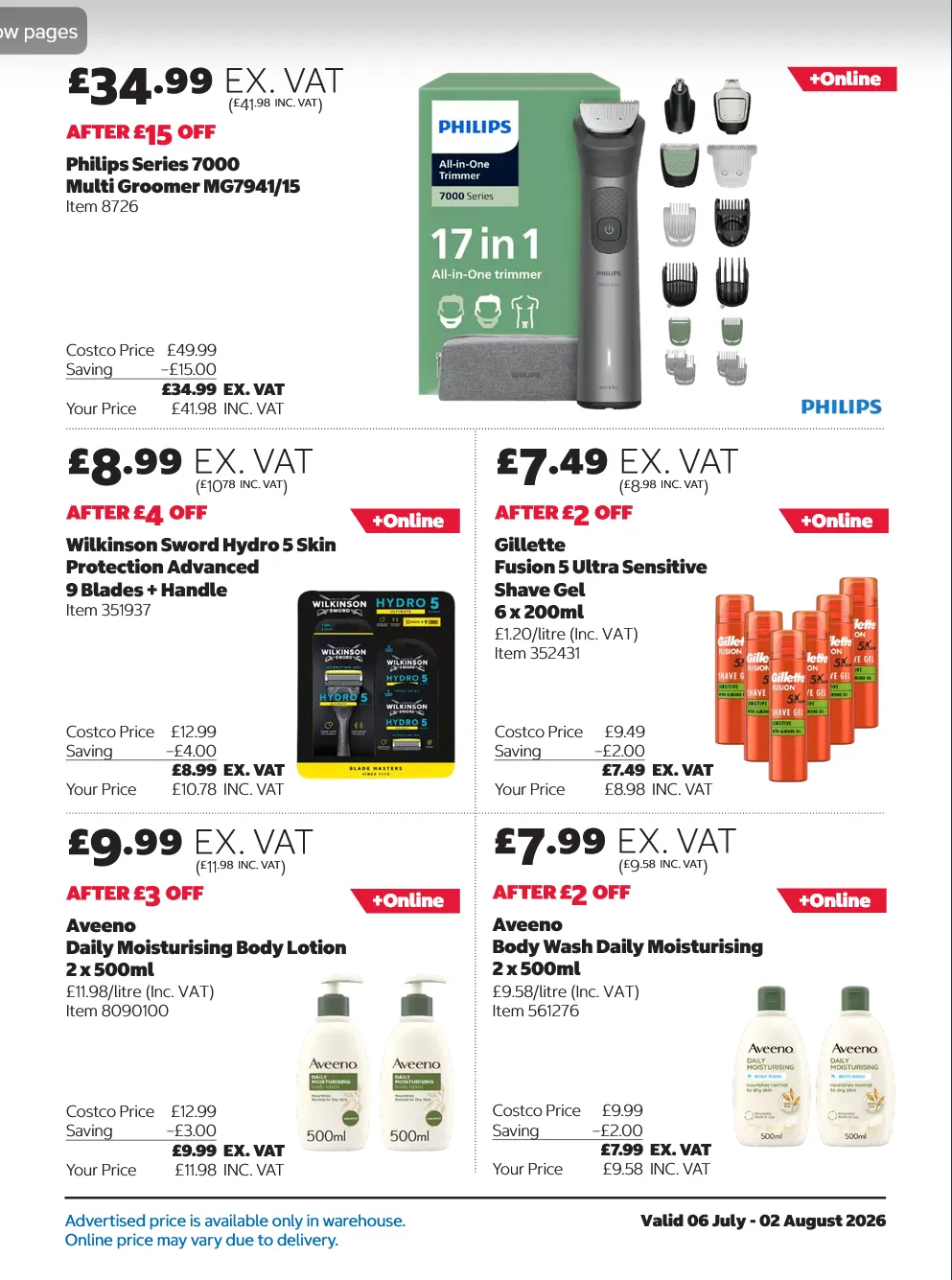 Costco Sales from 2 July to 2 August 2026 - Catalogue Page 12