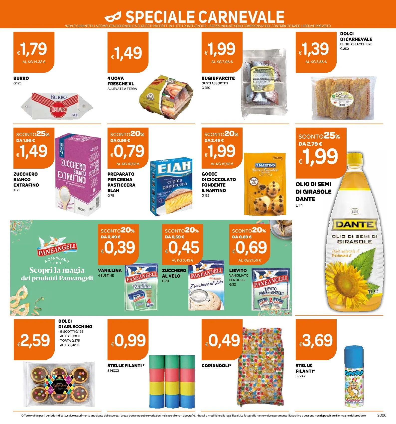  Volantini Ekom da 27 gennaio a 9 febbraio di 2026 - Pagina del volantino 12