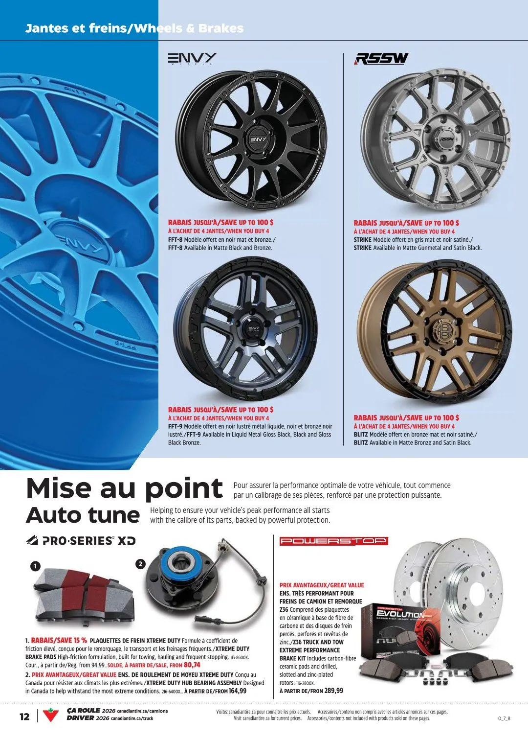 Canadian Tire Sales from April 9 to April 29 2026 - flyer page 12