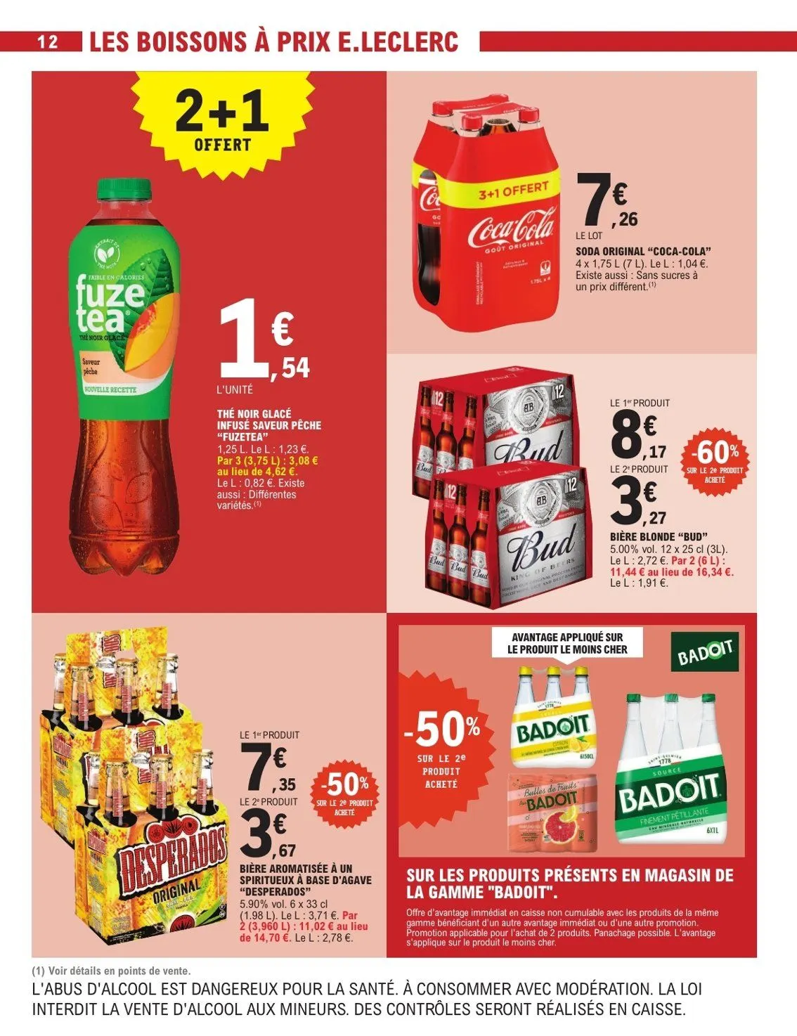 Catalogues E.Leclerc du 9 juin au 20 juin 2026 - Catalogue page 12