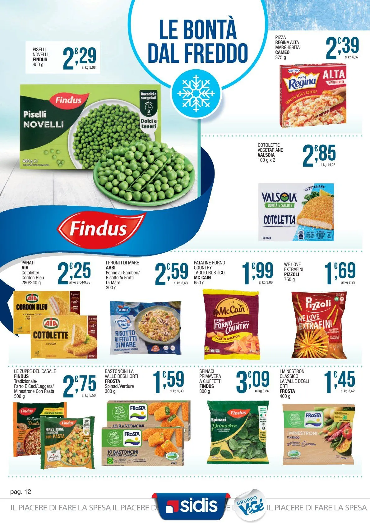 Volantini Maxi Sidis da 26 gennaio a 7 febbraio di 2026 - Pagina del volantino 12