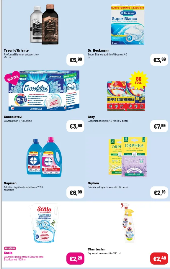 Volantini Caddy's da 15 maggio a 31 maggio di 2026 - Pagina del volantino 12