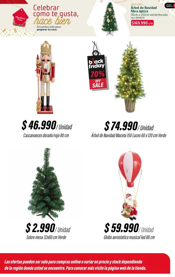 Catálogo de Descuentos de Black Friday 11 de noviembre al 30 de noviembre 2024 - Página 11