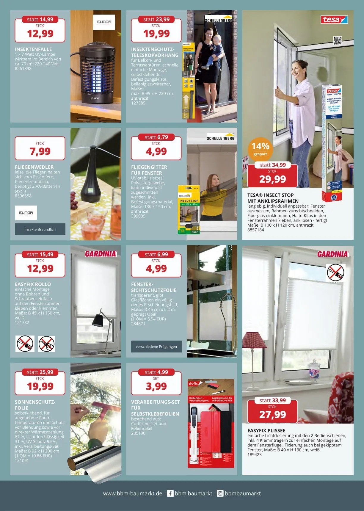BBM Baumarkt Prospekte von 14. April bis 19. April 2025 - Prospekt seite 12