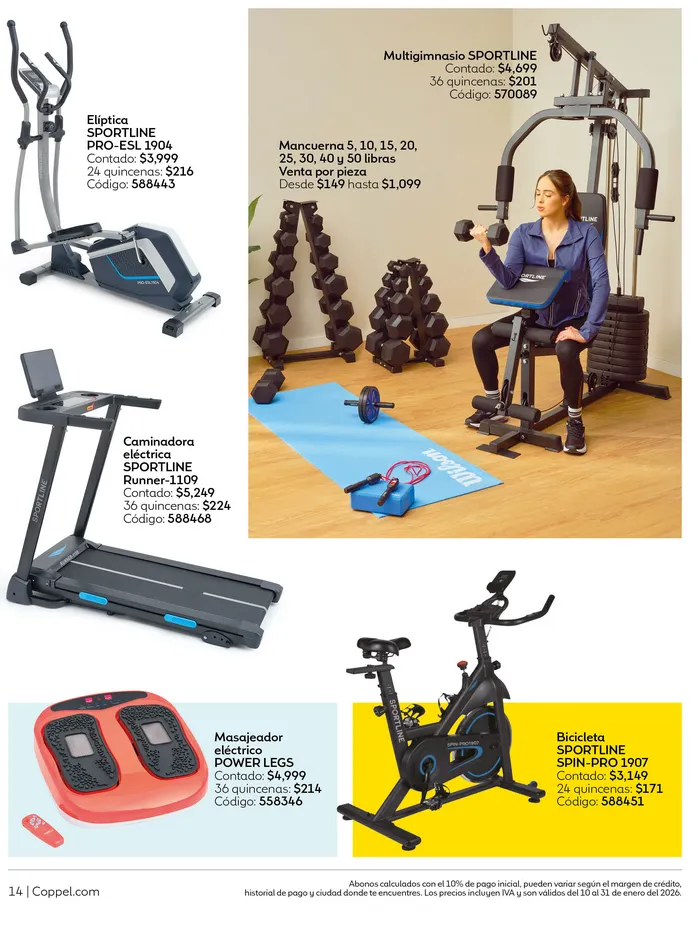 Ofertas de Ofertas Coppel 10 de enero al 31 de enero 2026 - Página 12 del catálogo