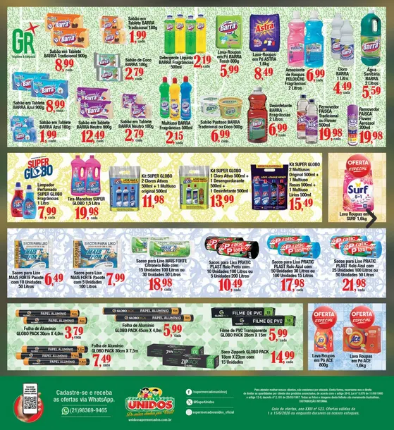 Encarte de Folhetos Unidos Supermercados  1 de junho até 15 de junho 2026 - Pagina 12