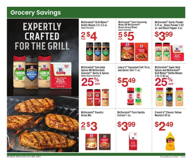 Weekly ad Shaw's Sales from June 10 to July 9 2026 - Page 12