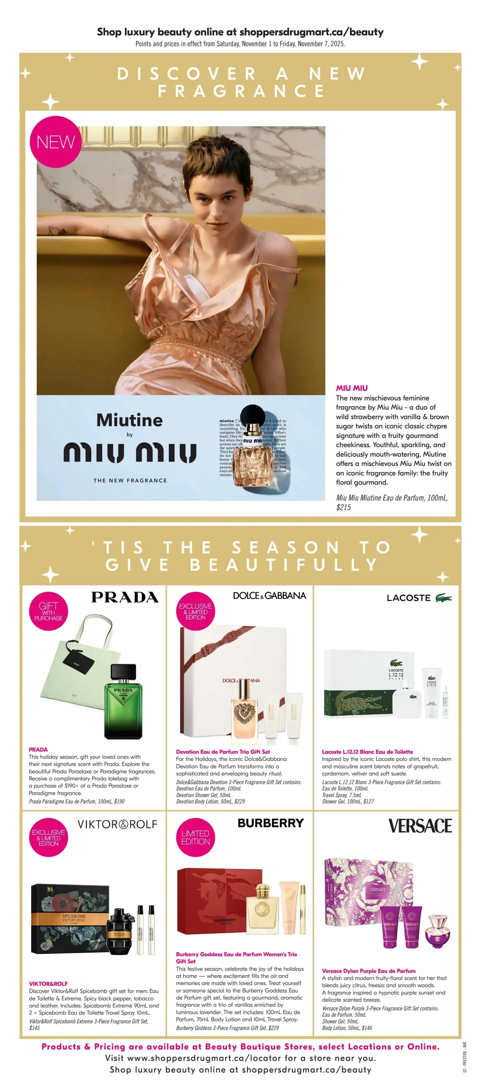 Pharmaprix Sales from November 1 to November 10 2025 - flyer page 12
