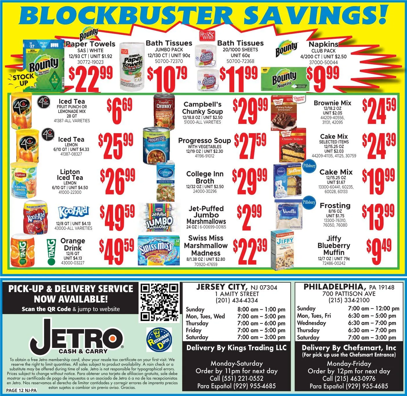 Weekly ad Jetro Sales from December 10 to December 26 2025 - Page 12