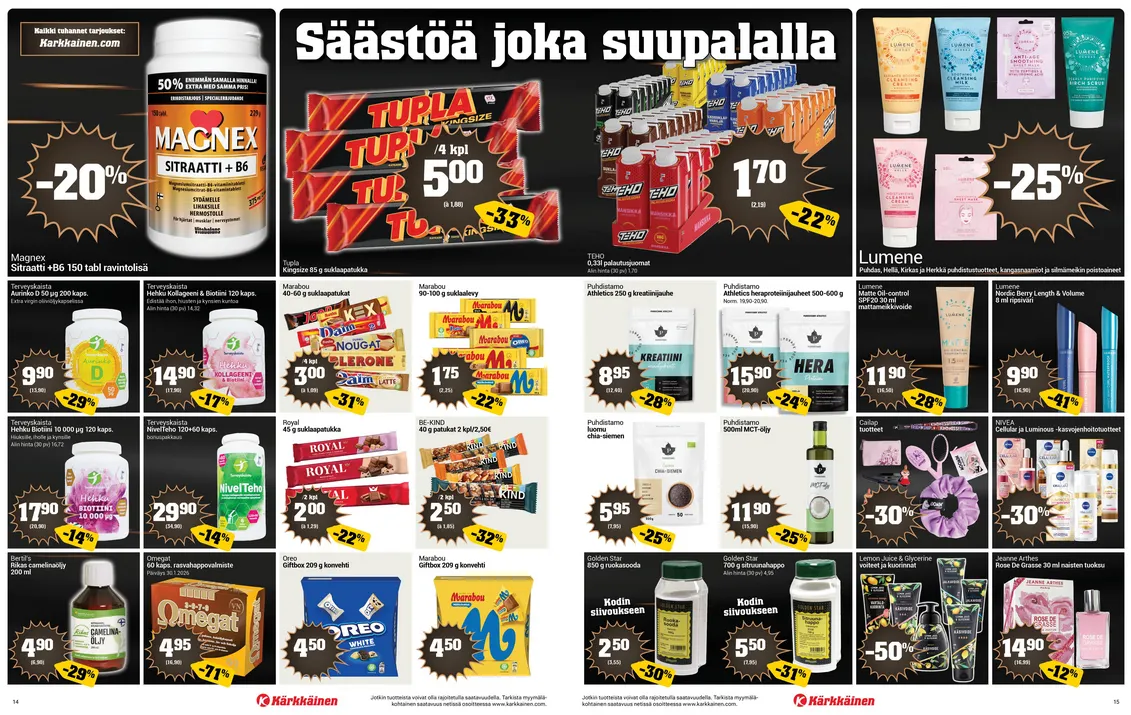 Kärkkäinen Black Friday Tarjoukset voimassa alkaen 19. marraskuuta - 2. joulukuuta 2025 - Tarjouslehti sivu 12