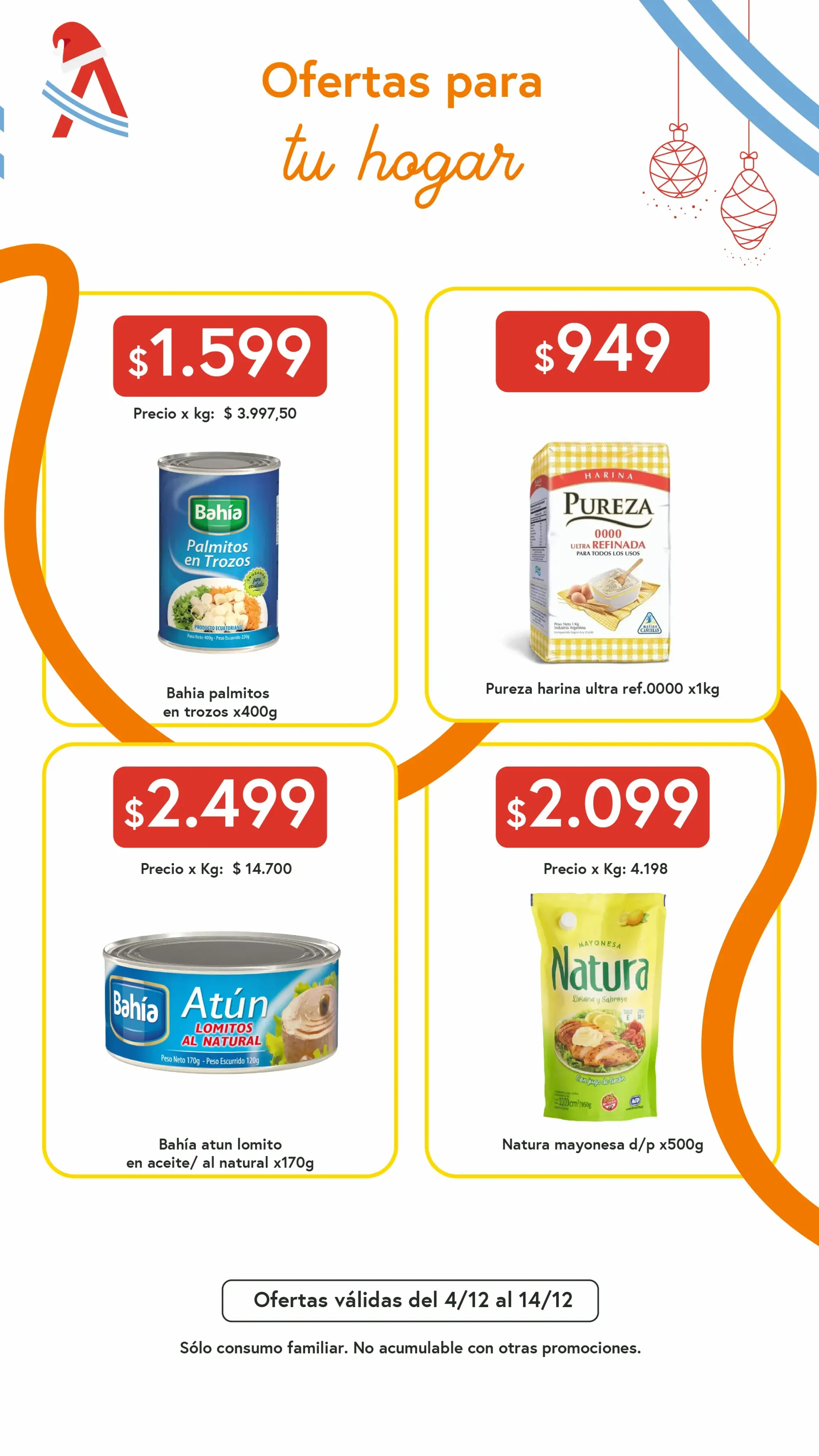 Ofertas de El Abastecedor Oferttas 4 de diciembre al 12 de diciembre 2025 - Página 12 del catálogo