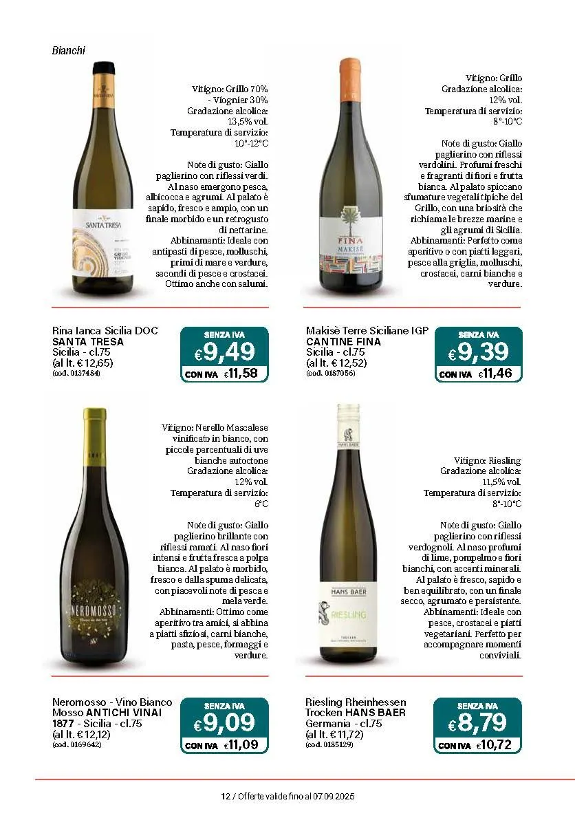 Volantini Altasfera da 20 giugno a 9 settembre di 2025 - Pagina del volantino 12