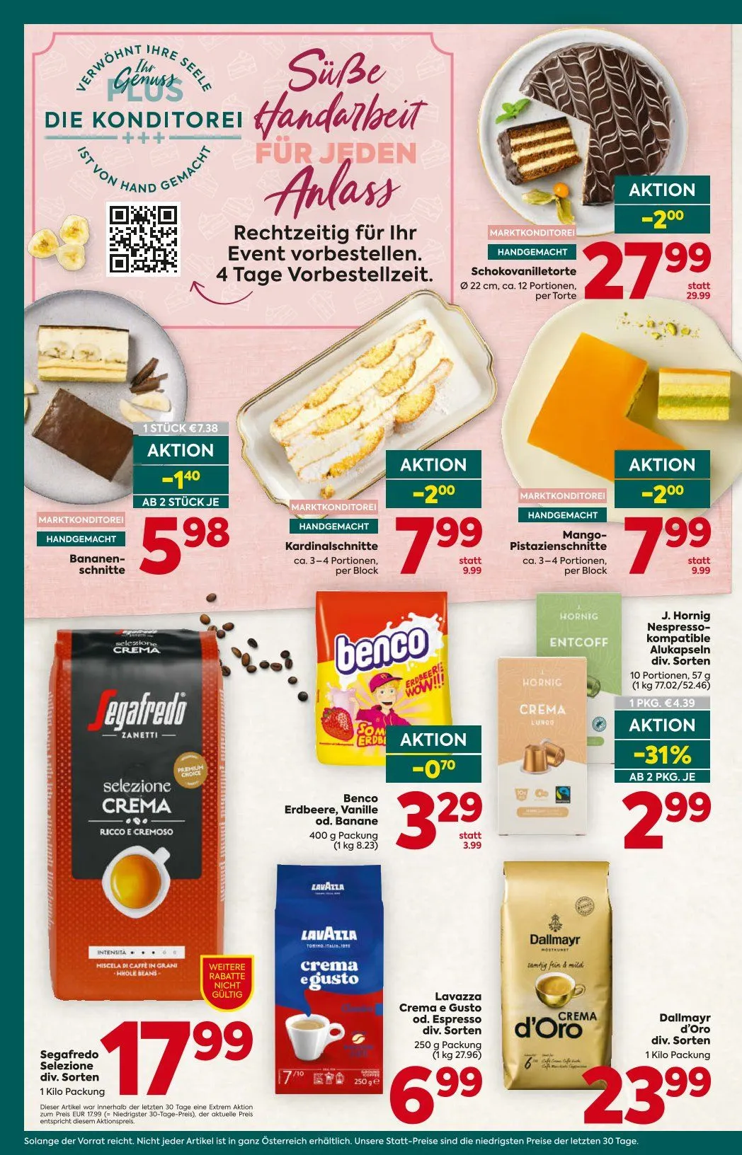 Billa Plus Prospekte von 21. Mai bis 27. Mai 2026 - Flugblätt seite  12