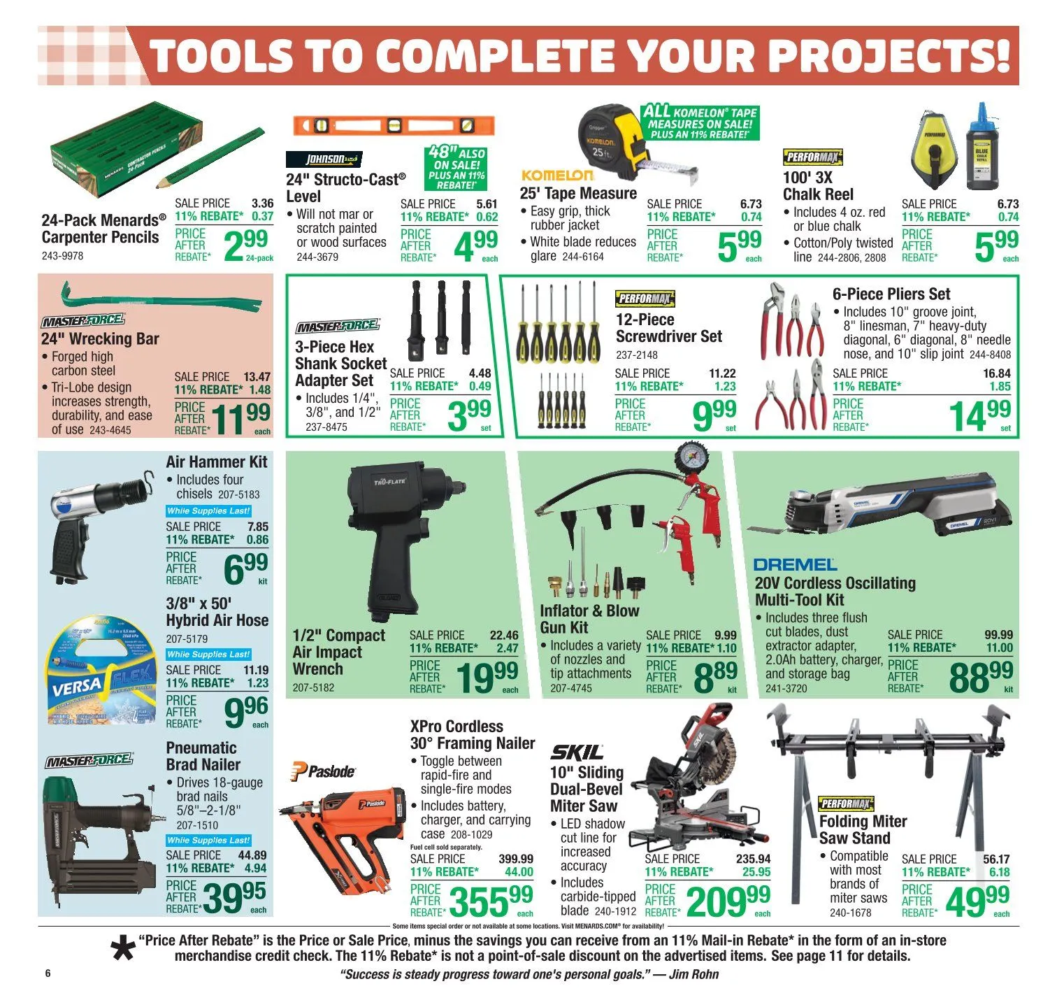 Weekly ad Menards Sales from June 18 to June 29 2025 - Page 12