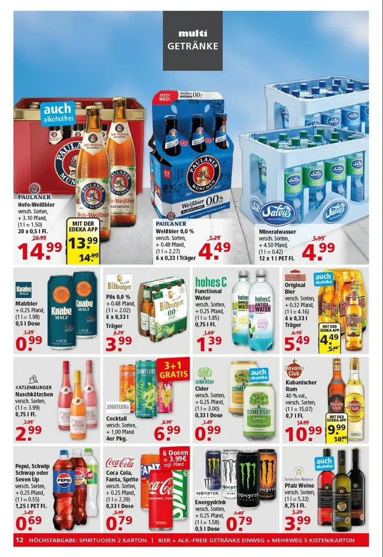 Multi Markt Angebote von 11. Mai bis 16. Mai 2026 - Prospekt seite 12