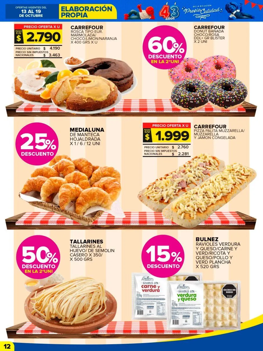 Ofertas de Ofertas Carrefour Maxi 13 de octubre al 20 de octubre 2025 - Página 12 del catálogo