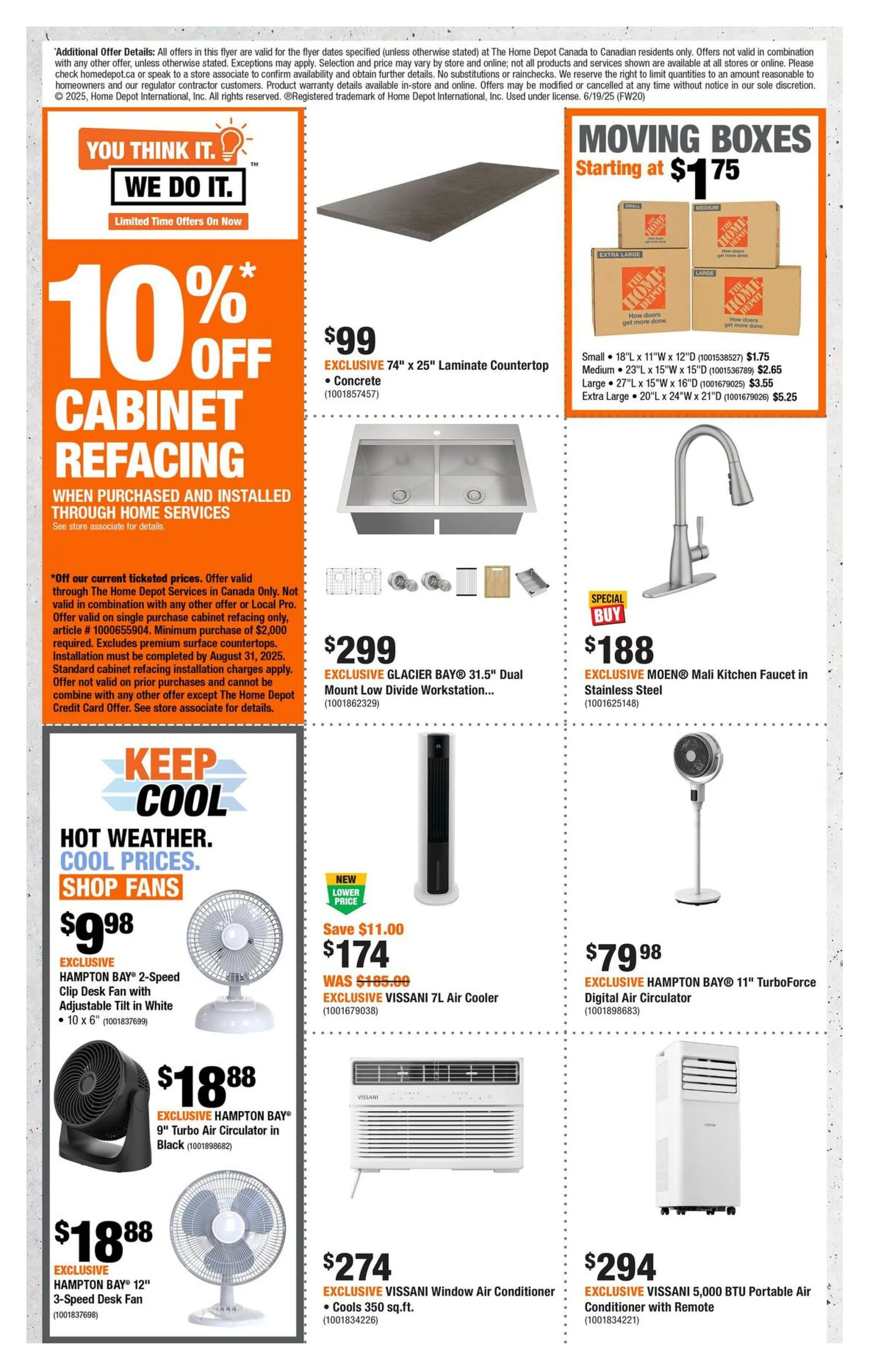 The Home Depot Deals from June 19 to July 2 2025 - flyer page 11