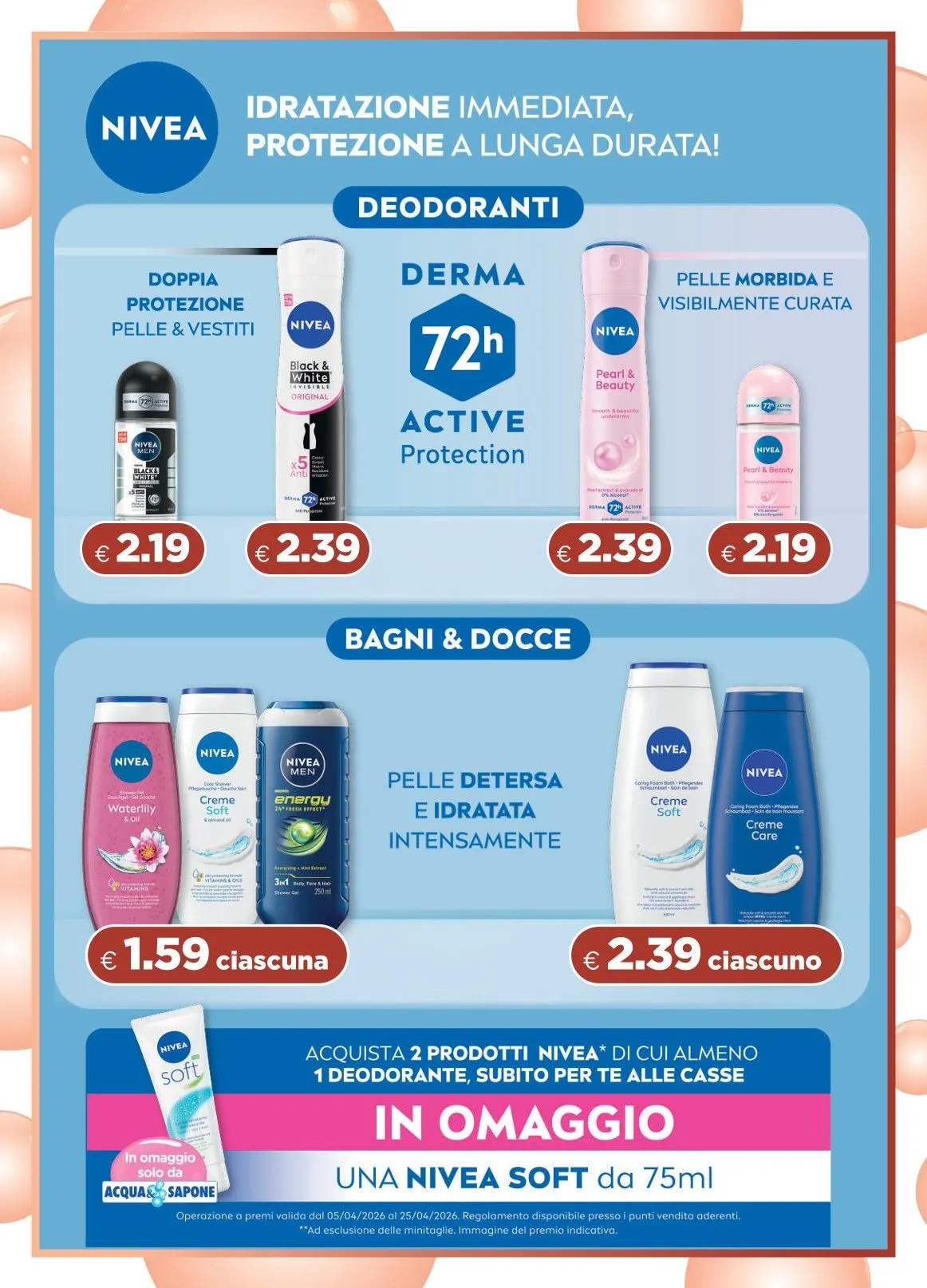 Volantini Acqua & Sapone da 5 aprile a 25 aprile di 2026 - Pagina del volantino 12