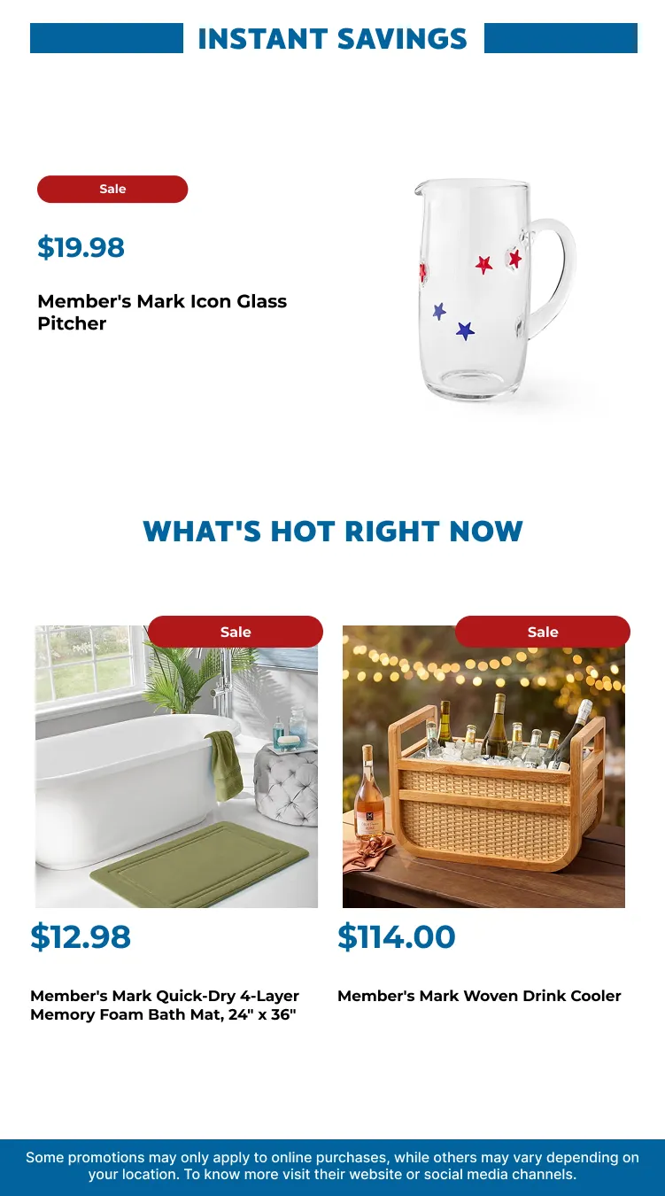 Weekly promotion Sam's Club spanning from May 22 to June 10 2026 - Page 12 for Catalogue 365