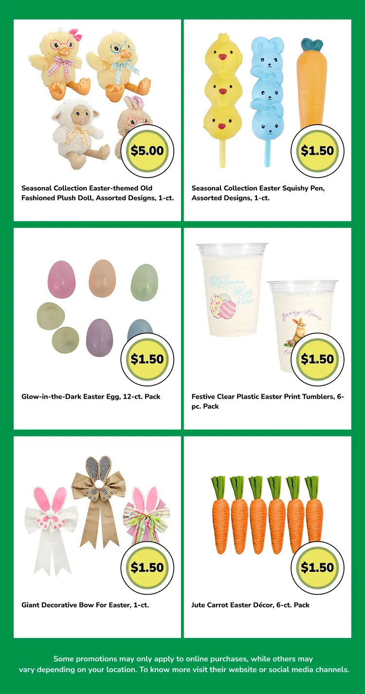 Weekly ad Dollar Tree Sales from April 1 to April 20 2026 - Page 12