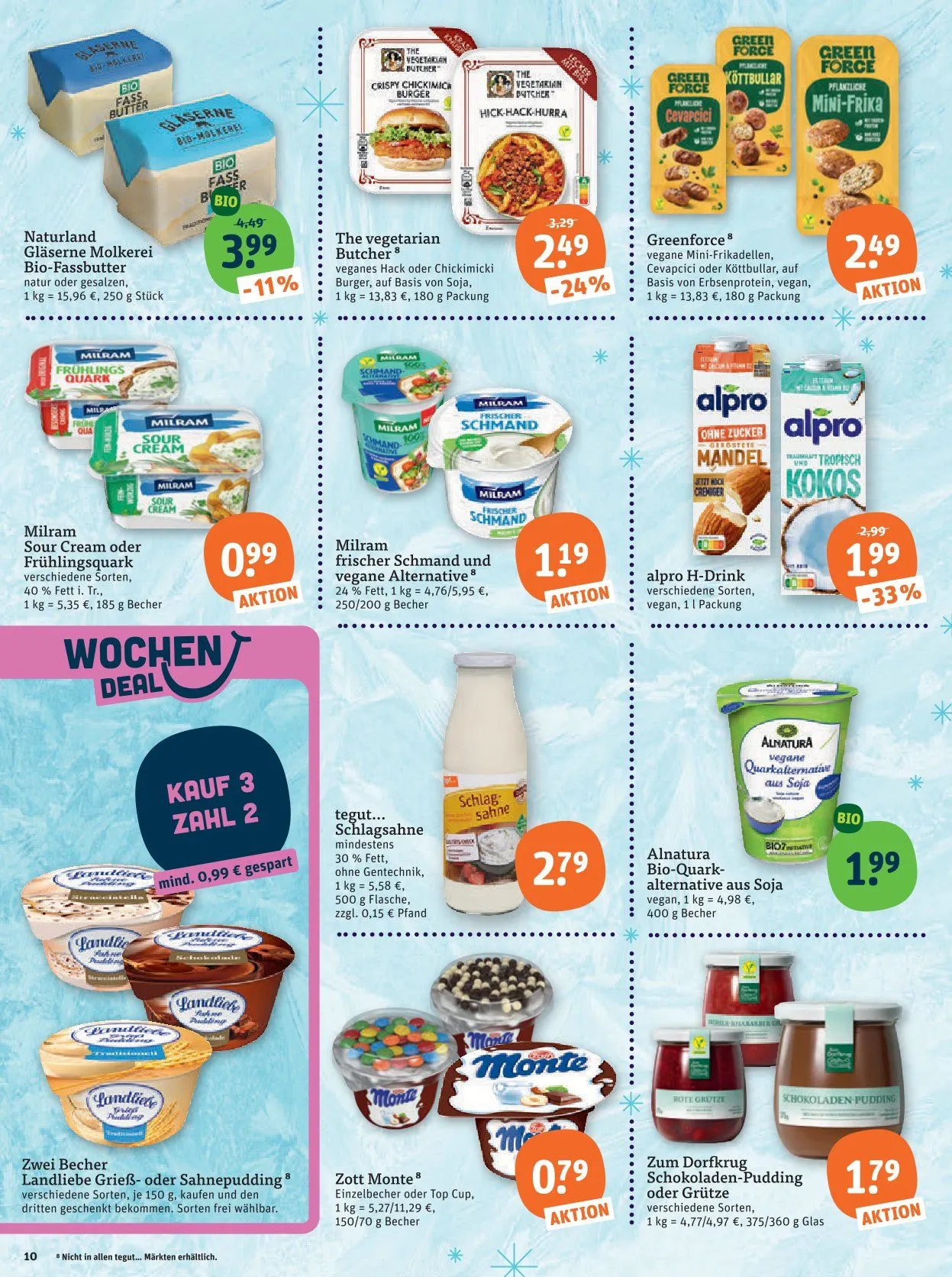 tegut... Angebote von 22. Dezember bis 27. Dezember 2025 - Prospekt seite 12