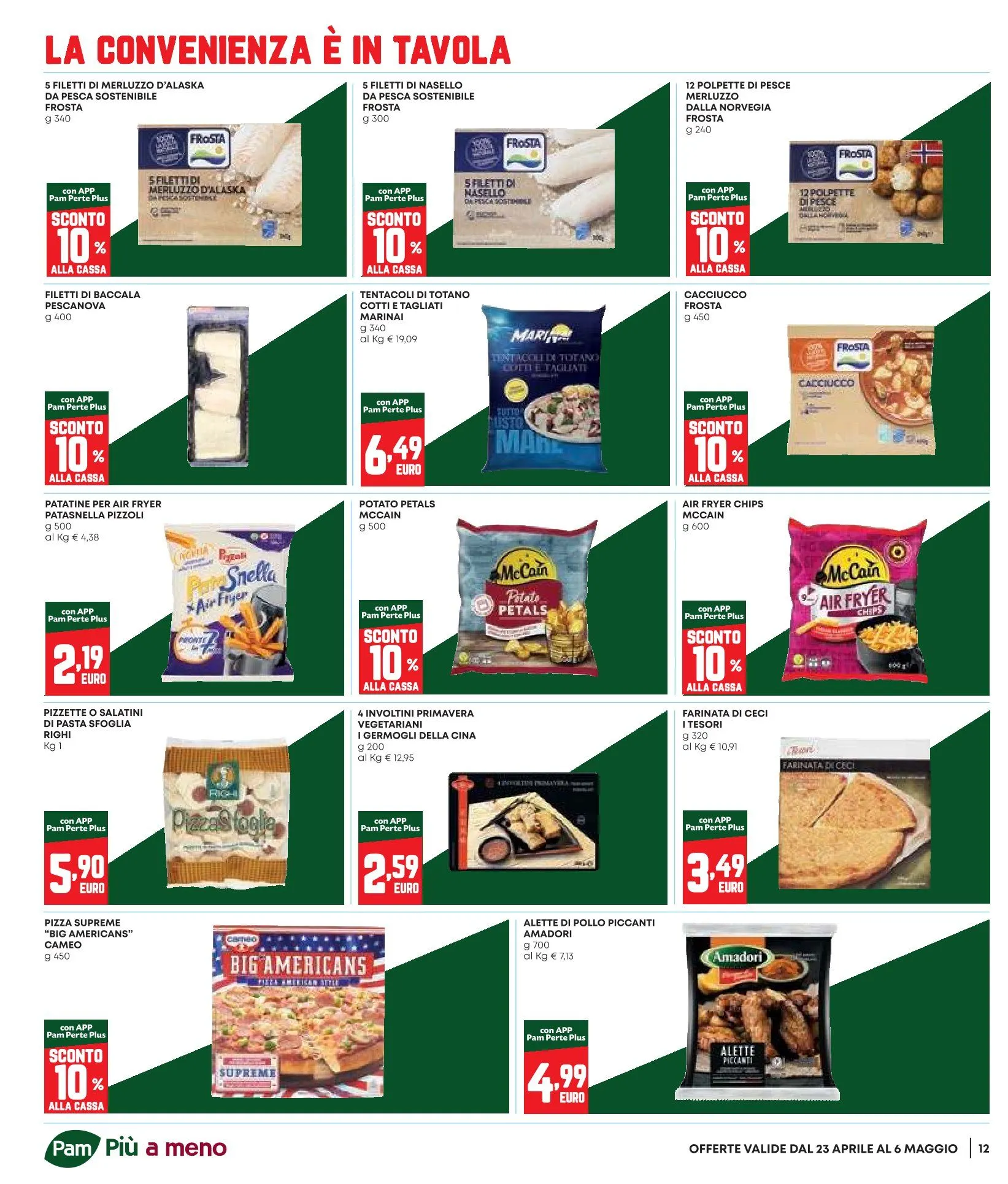 Volantini Pam da 23 aprile a 6 maggio di 2026 - Pagina del volantino 12