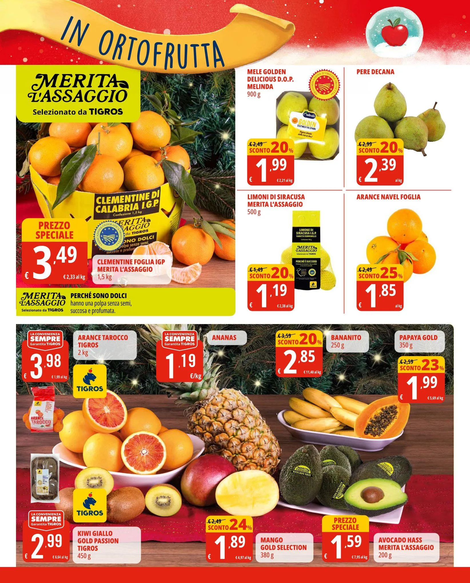 Tigros Volantino da 10 dicembre a 29 dicembre di 2025 - Pagina del volantino 12