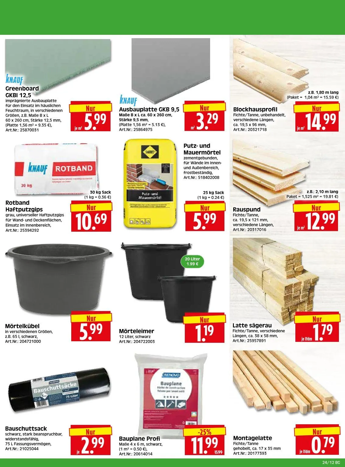 Herkules Baumarkt Angebote von 8. Juni bis 13. Juni 2026 - Prospekt seite 12