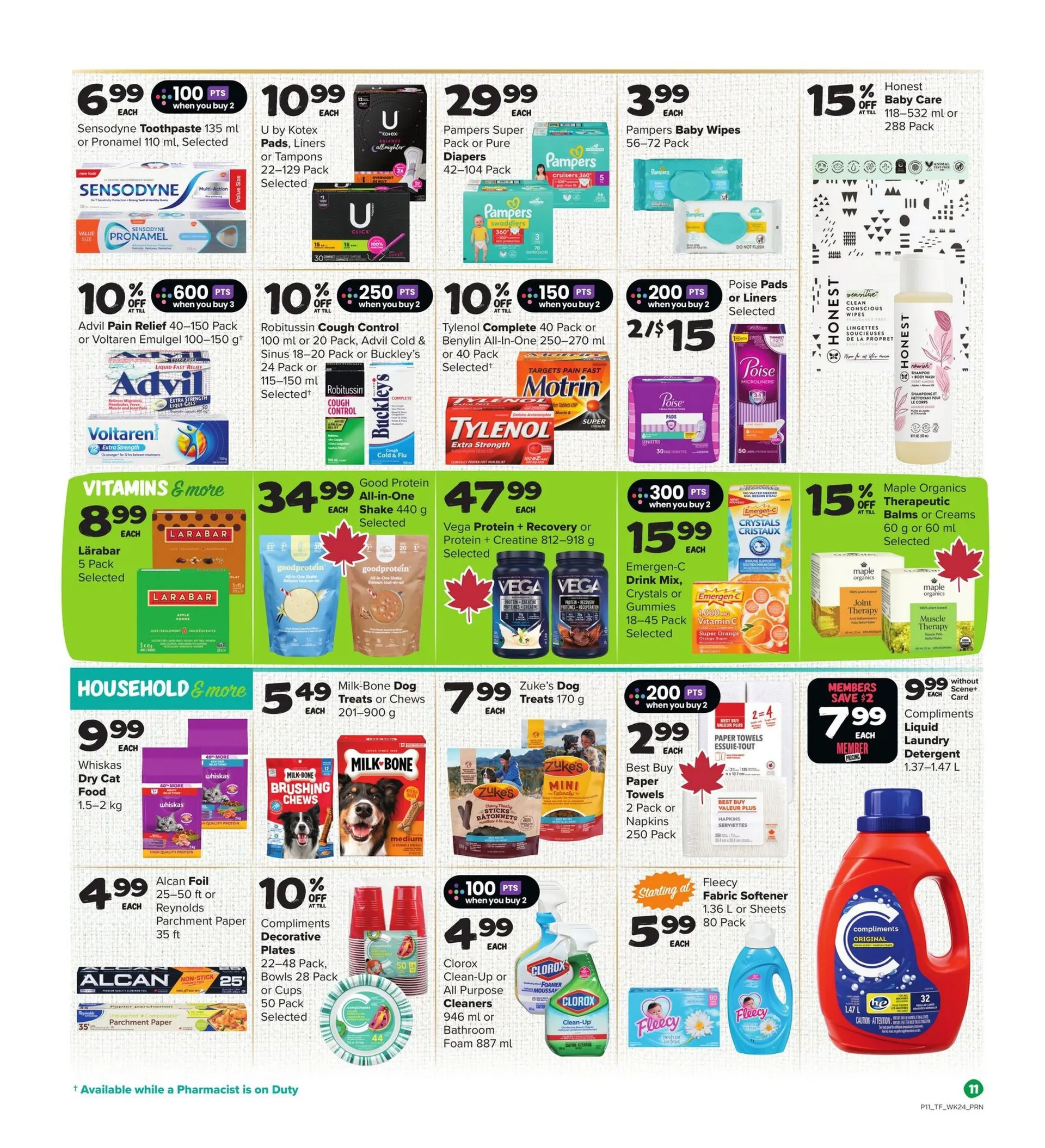 Thrifty Foods Sales from October 8 to October 15 2025 - flyer page 12