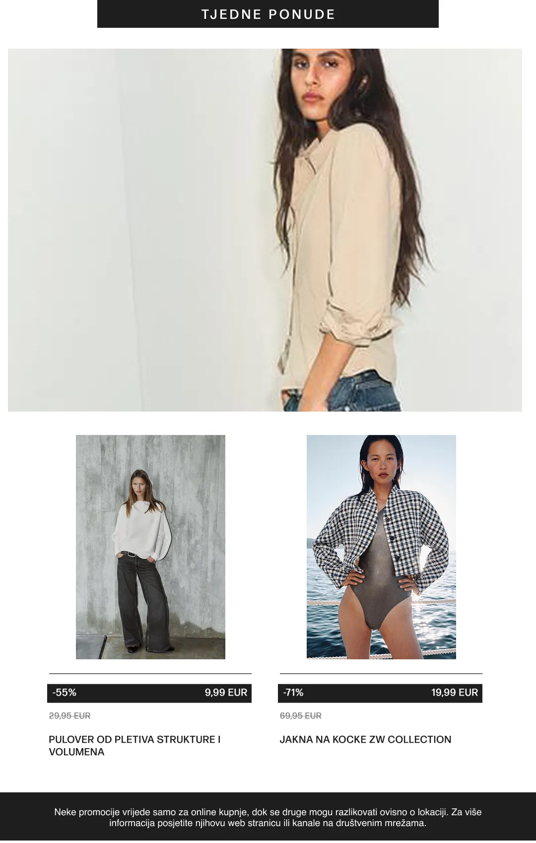 Katalog Zara od 16. srpnja do 30. srpnja 2026. - Pregled Stranica 12
