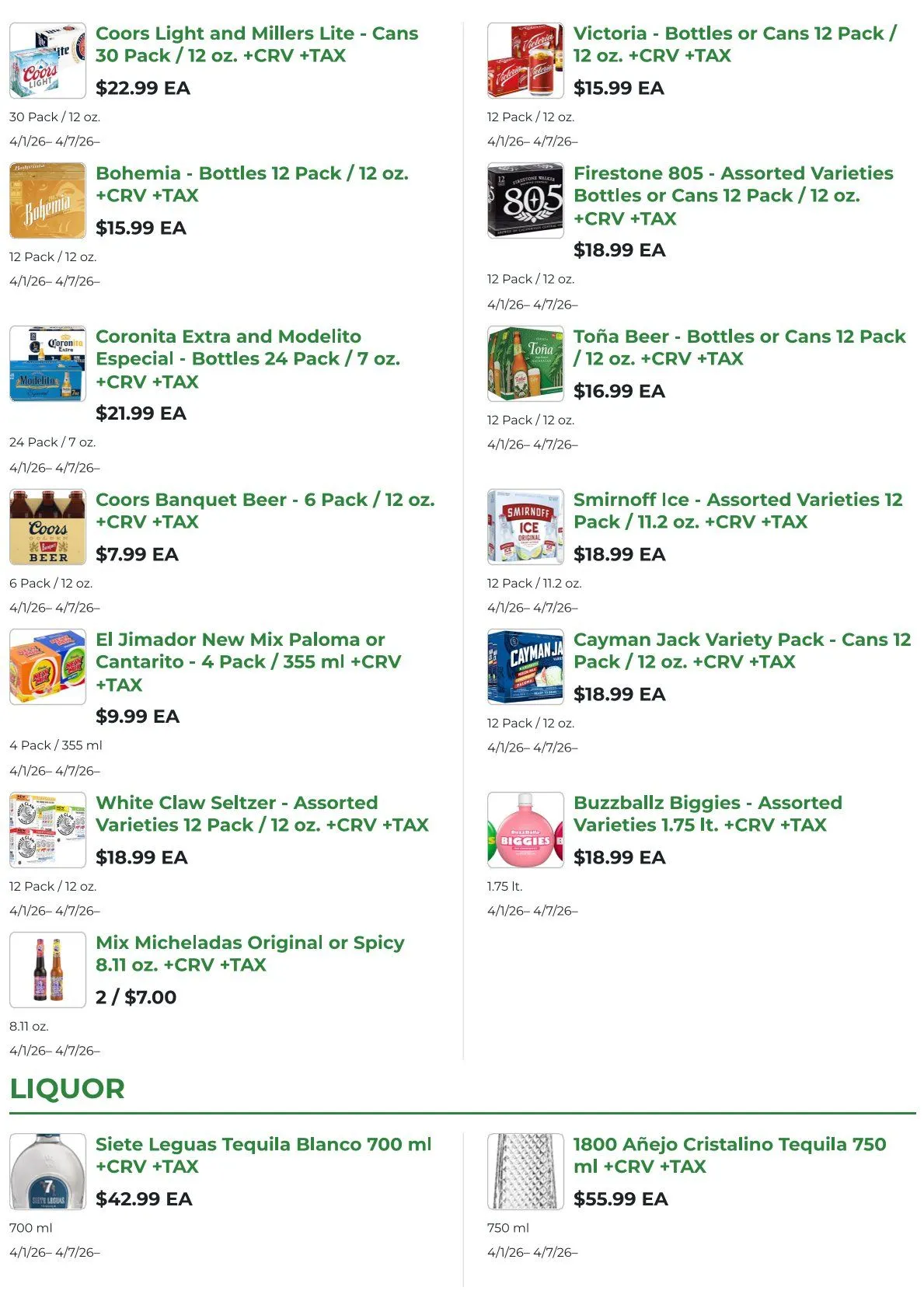 Weekly ad Northgate Market weekly ads from April 1 to April 7 2026 - Page 12