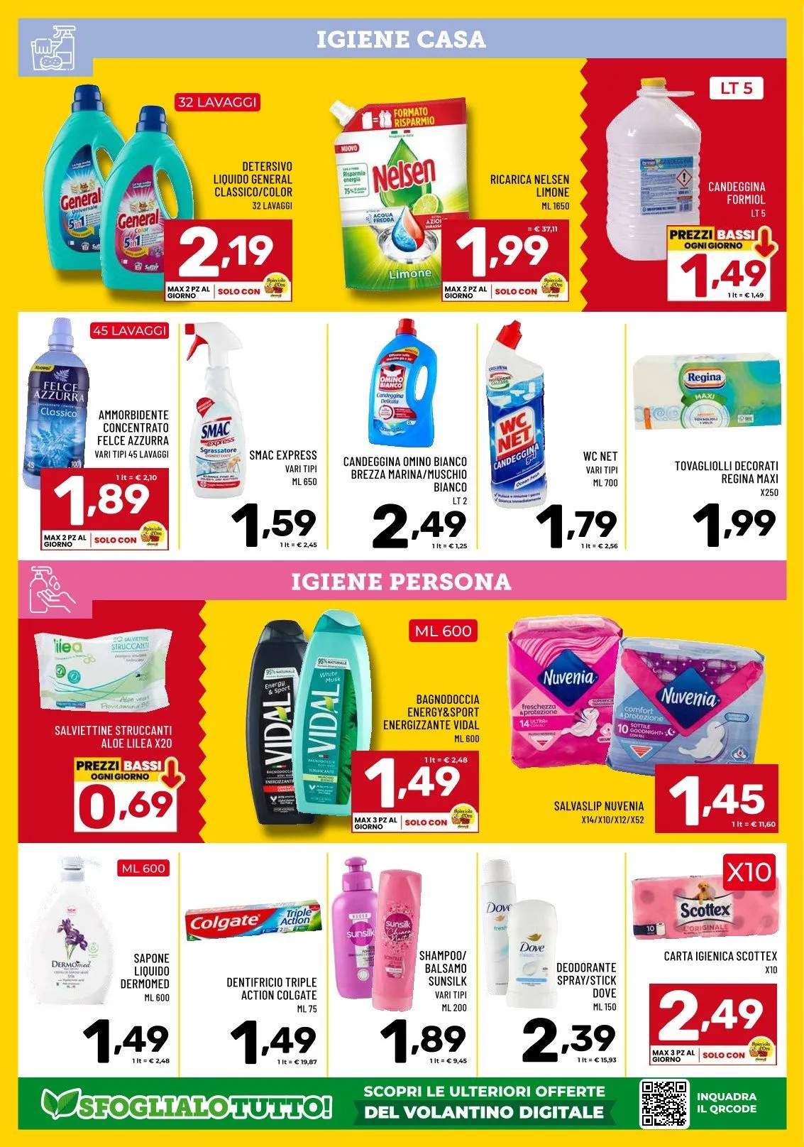  Volantini Il Centesimo da 17 aprile a 27 aprile di 2026 - Pagina del volantino 12