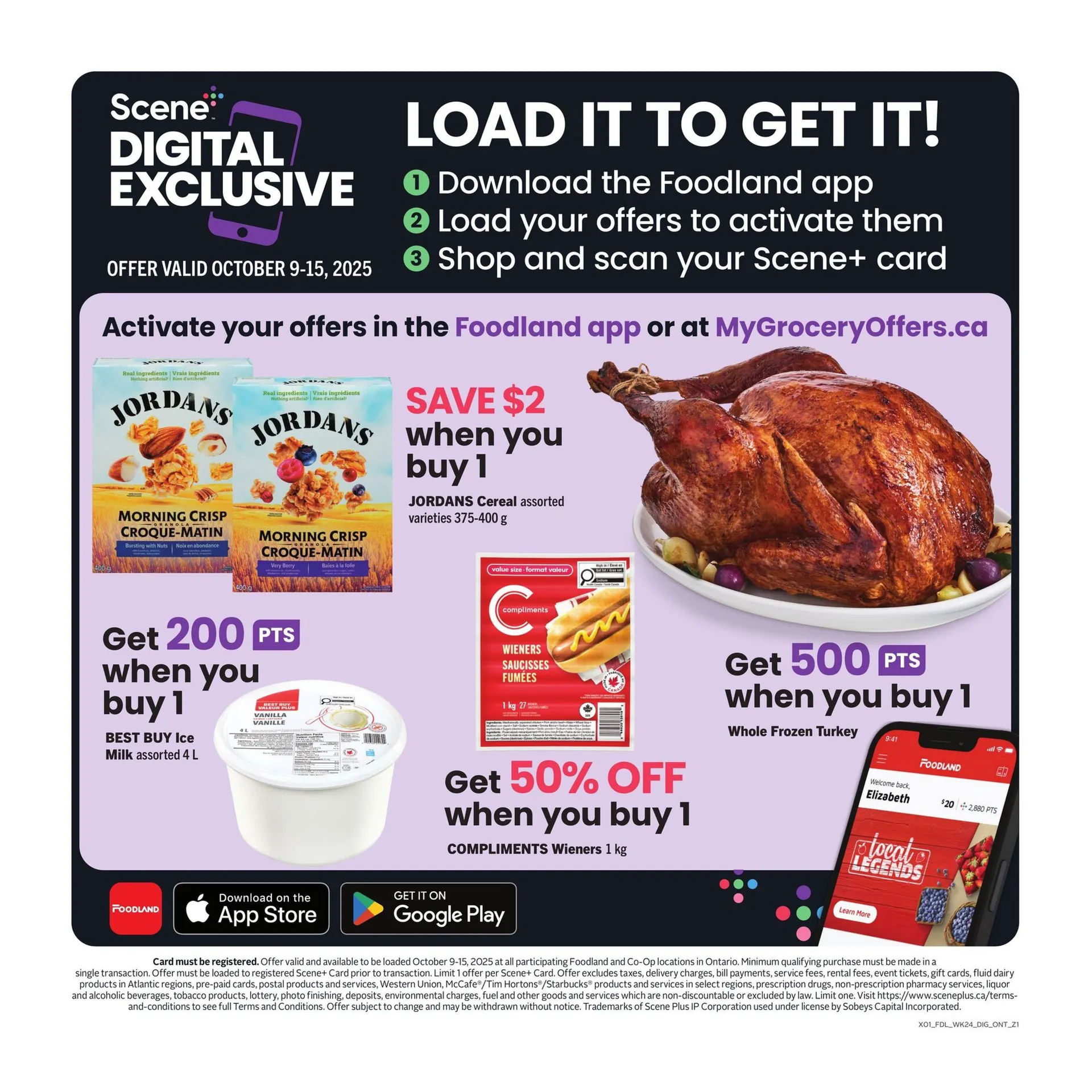 Foodland Sales from October 9 to October 15 2025 - flyer page 12