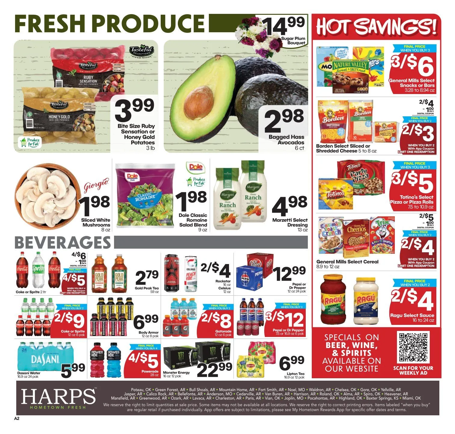 Weekly ad Harps Foods Sales from December 3 to December 9 2025 - Page 12