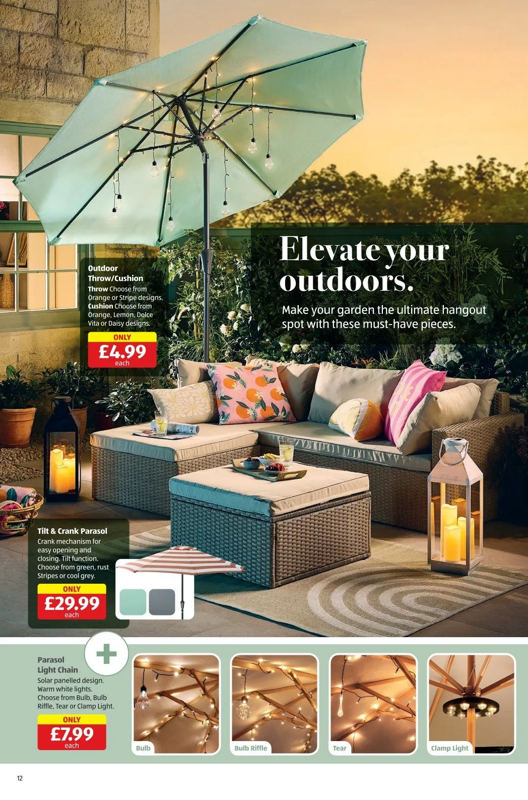 Aldi Sales from 30 April to 3 May 2026 - Catalogue Page 12