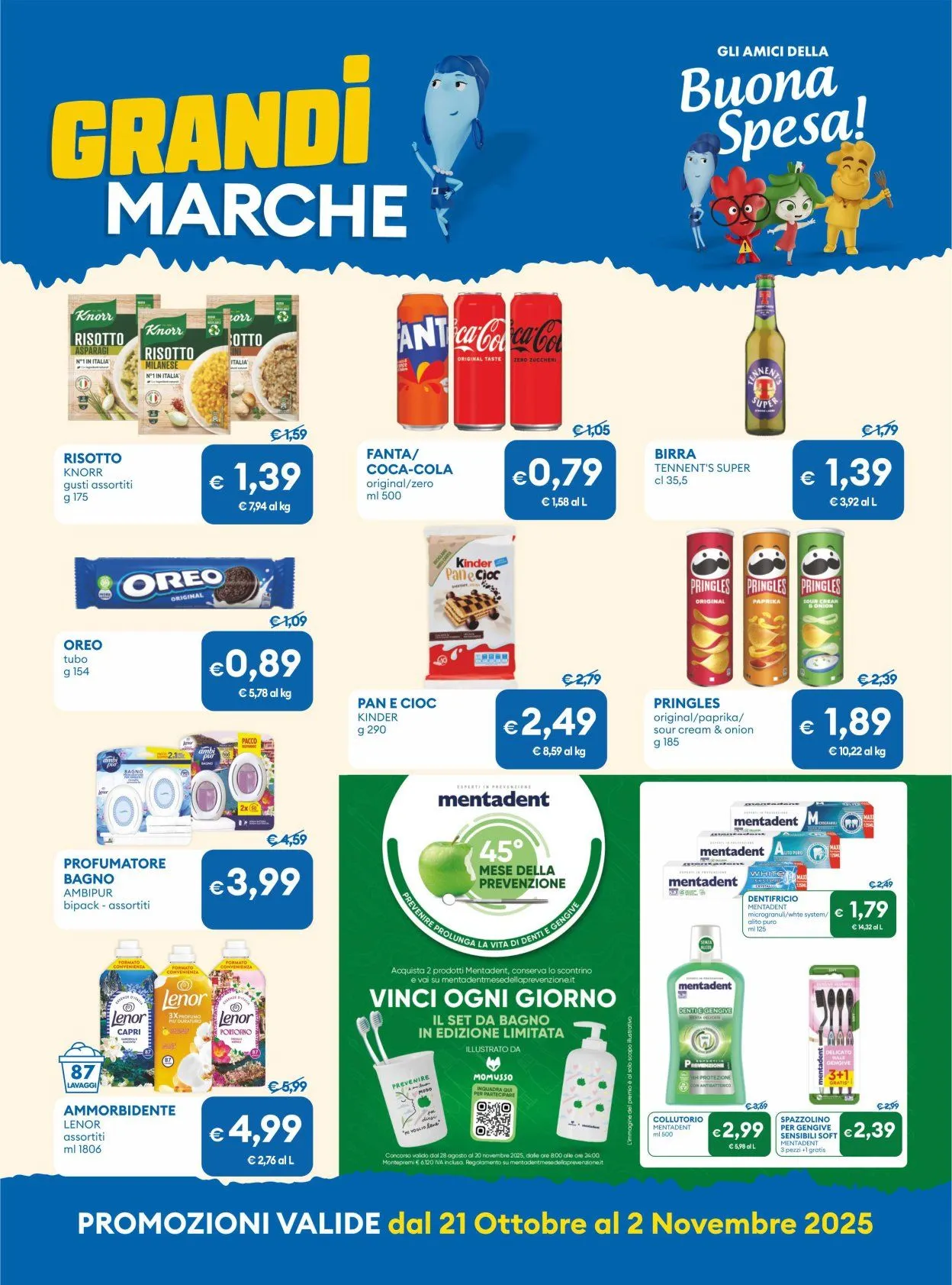 Volantini MD Discount da 21 ottobre a 3 novembre di 2025 - Pagina del volantino 12